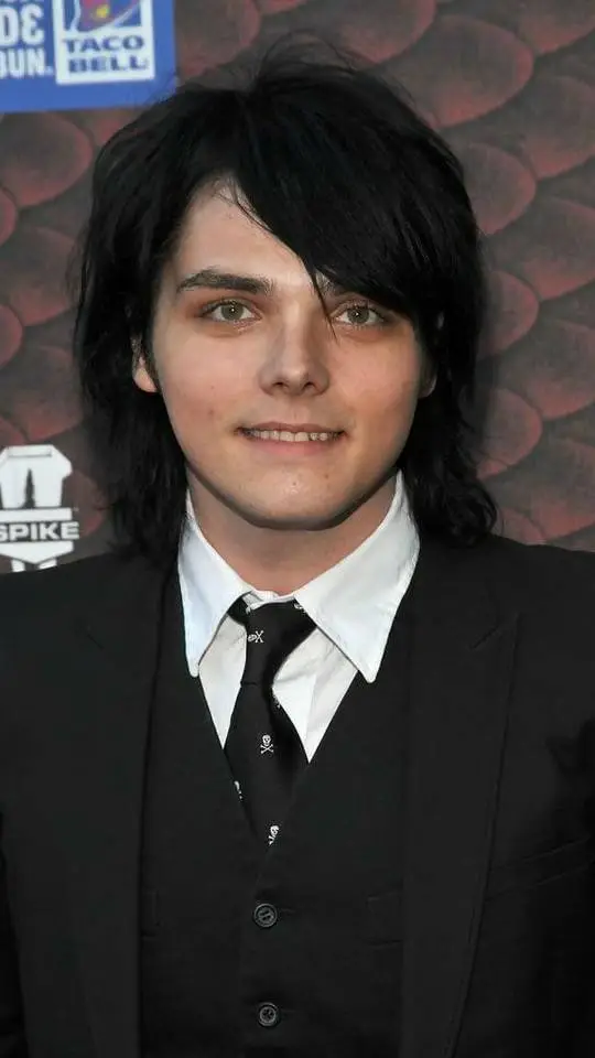 ai character: gerard way background