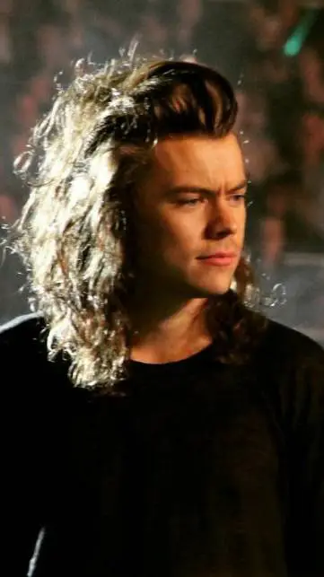 ai character: Harry styles background