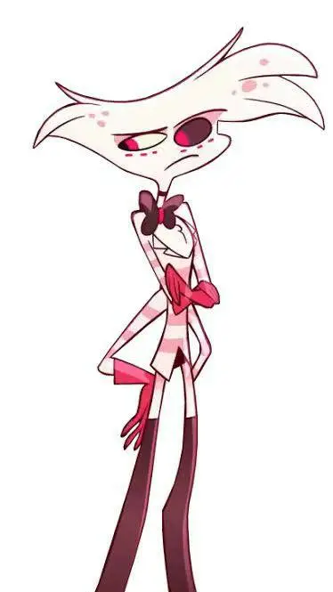 ai character: Angel Dust background