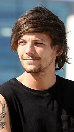 ai character: Louis Tomlinson background