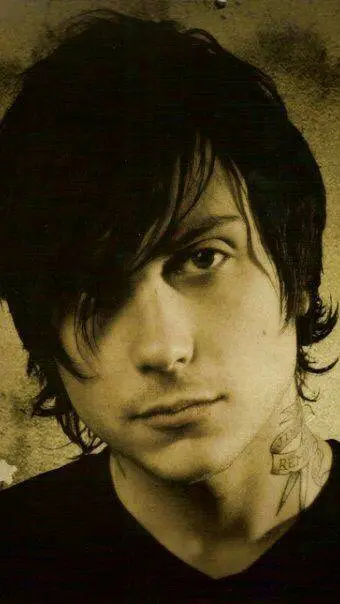 ai character: Frank Iero background