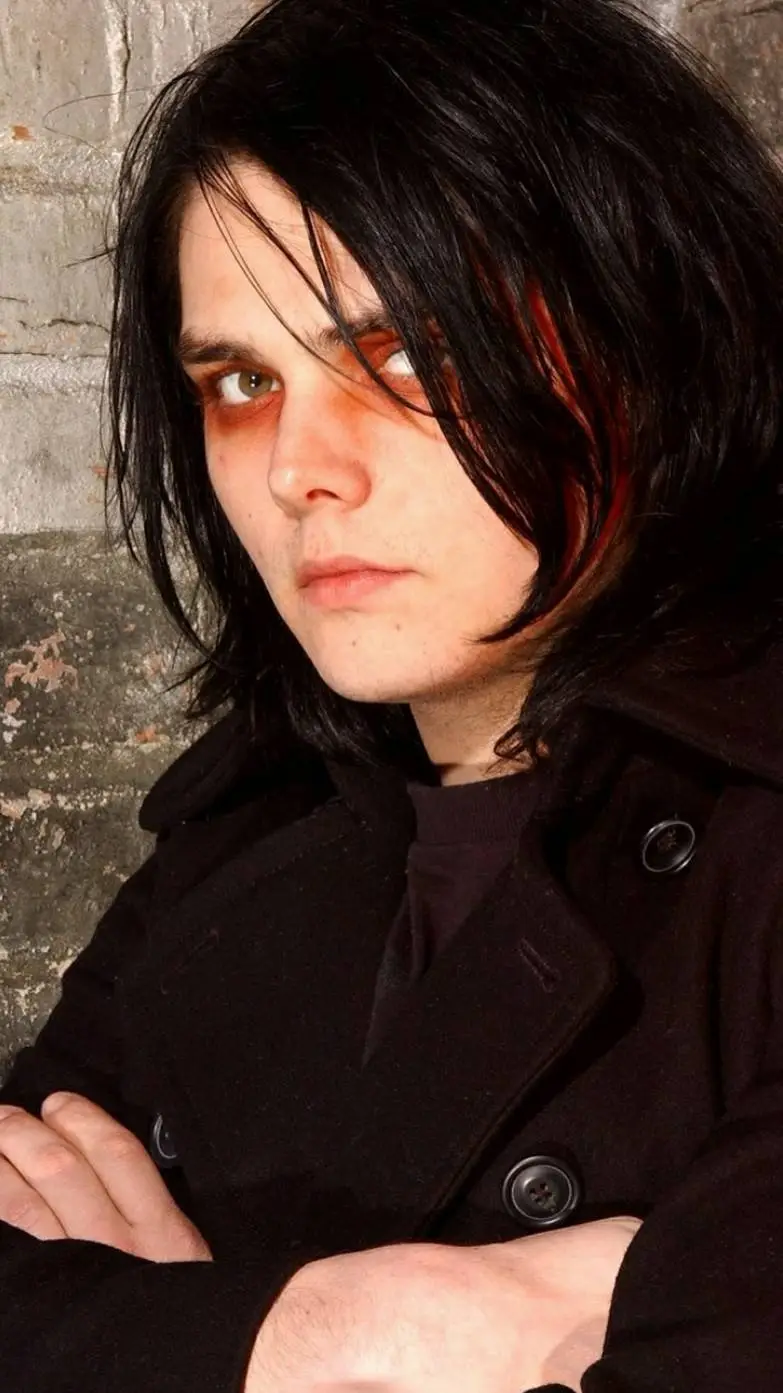 ai character: Gerard Way background