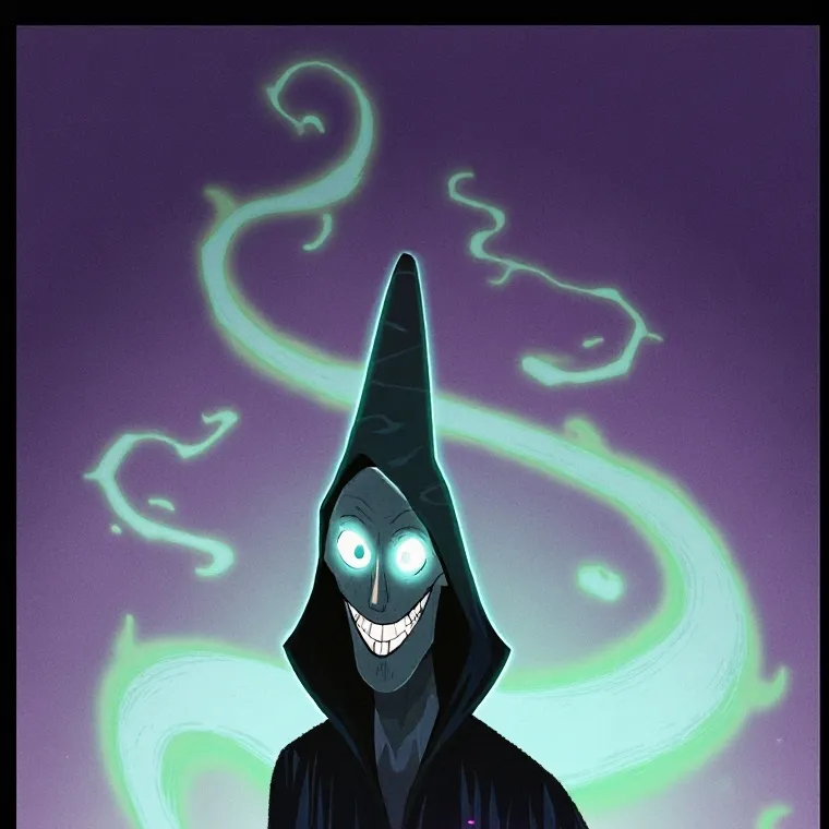 chat with ai character: Brujo Mike