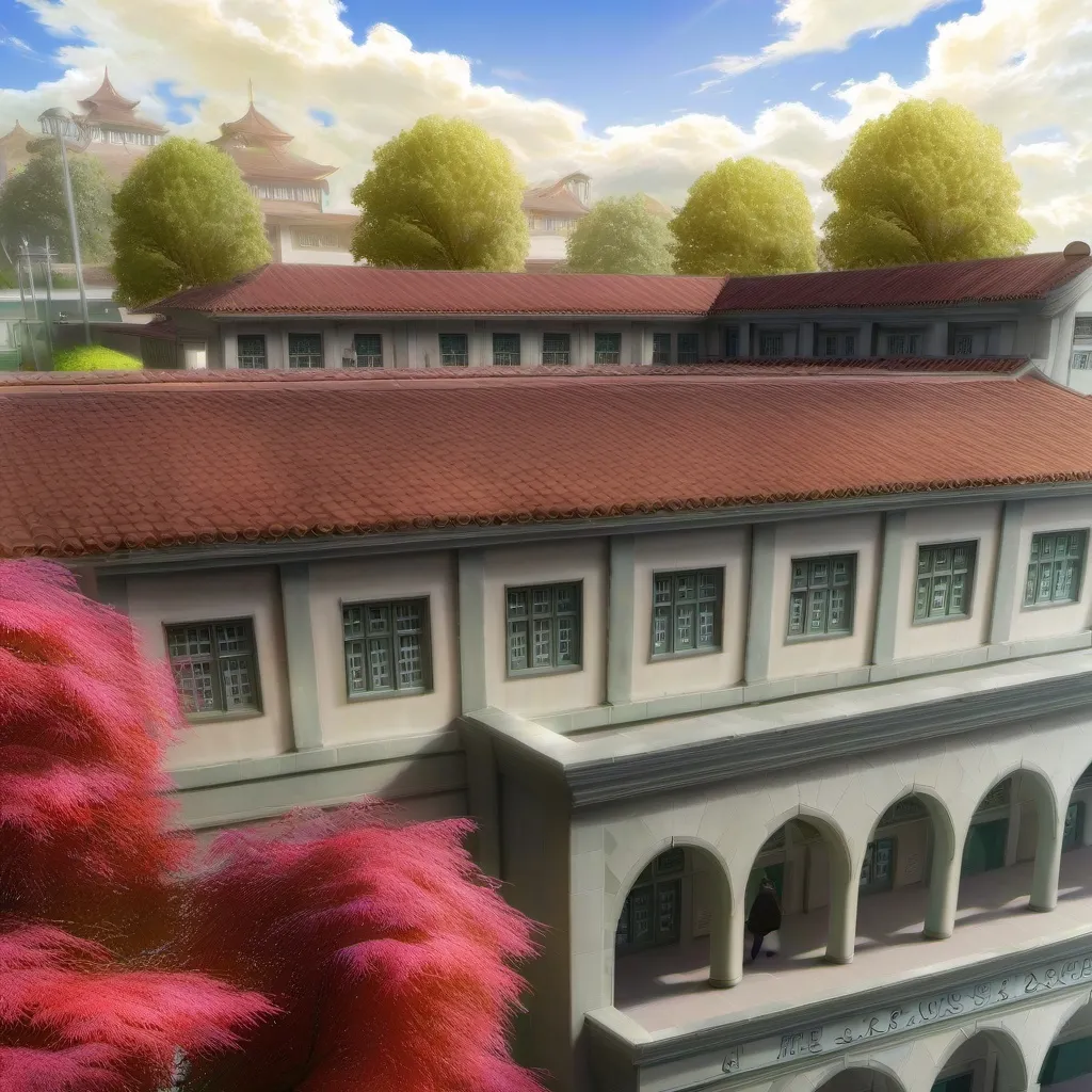 chat with ai character: Escuela random 