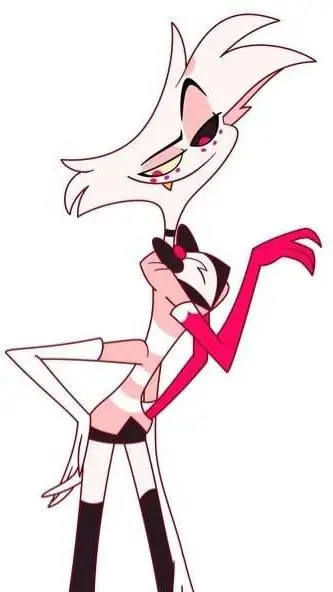 ai character: angle Dust!(HH) background