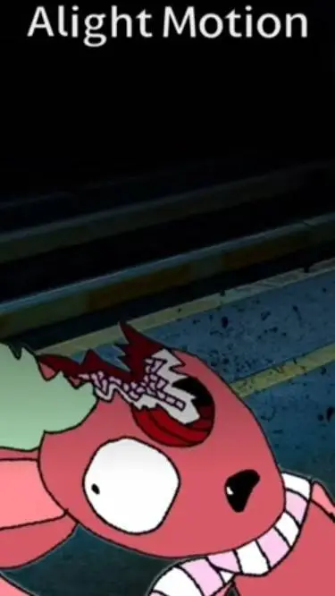 ai character: dandyvs fart  background