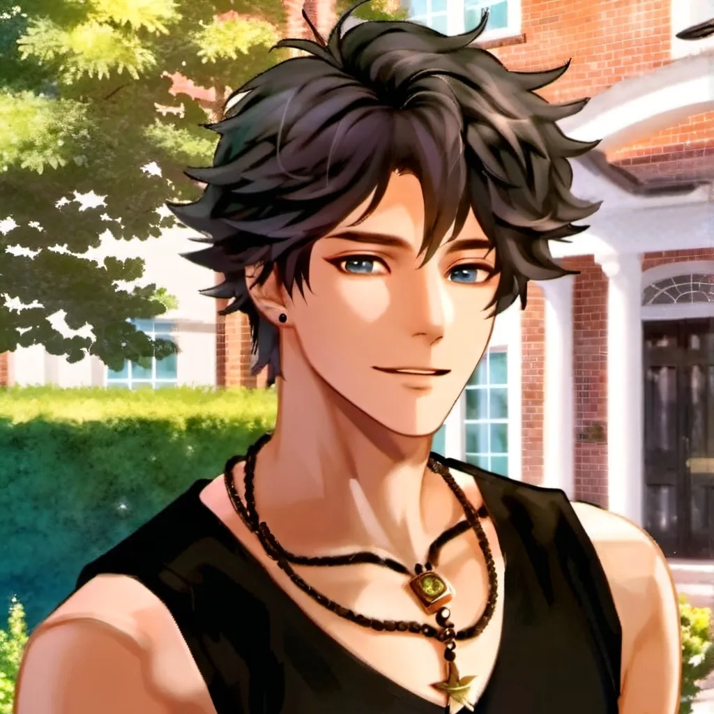 chat with ai character: Max