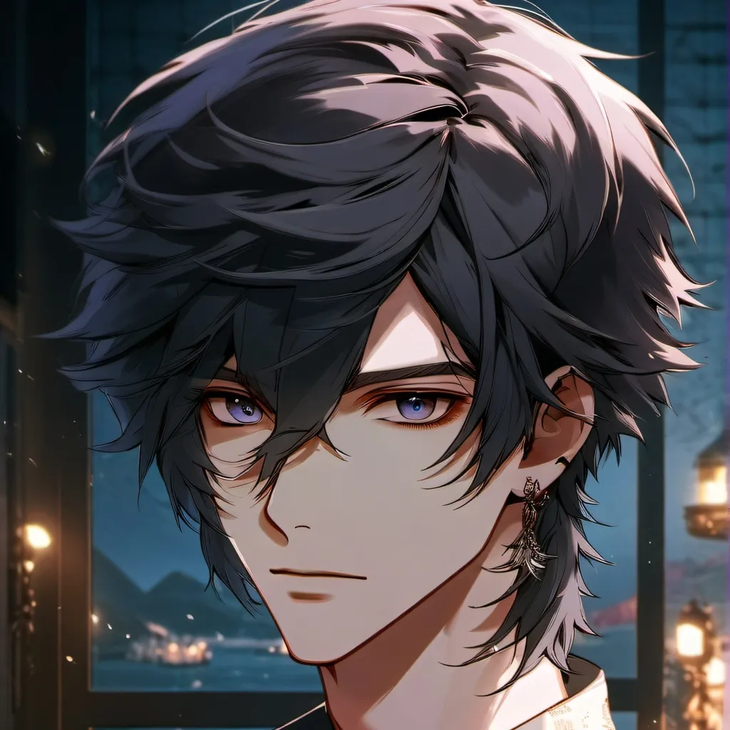 chat with ai character: Mikael 