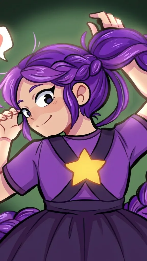 ai character: Lilly background