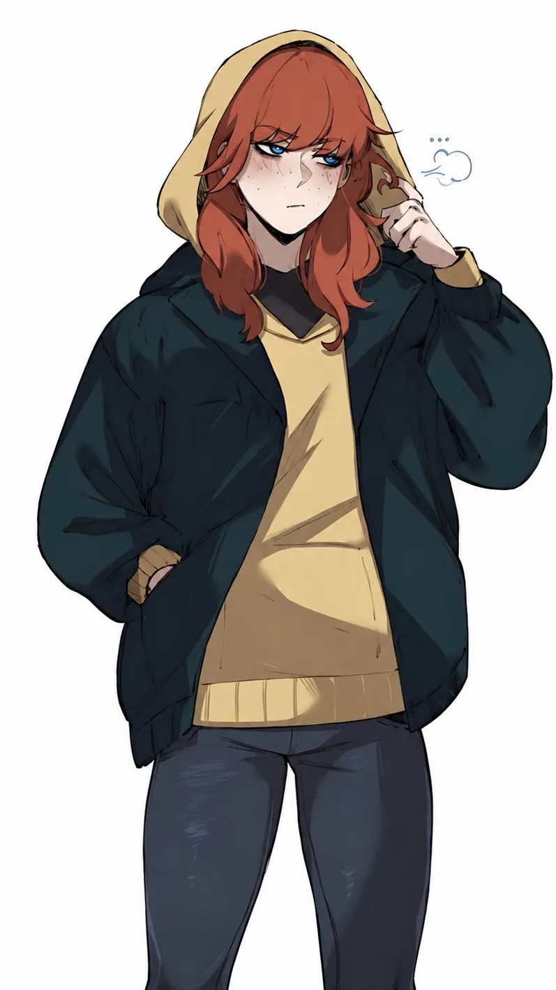 ai character: Jean grey background