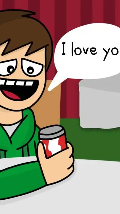 ai character: edd x his cola background