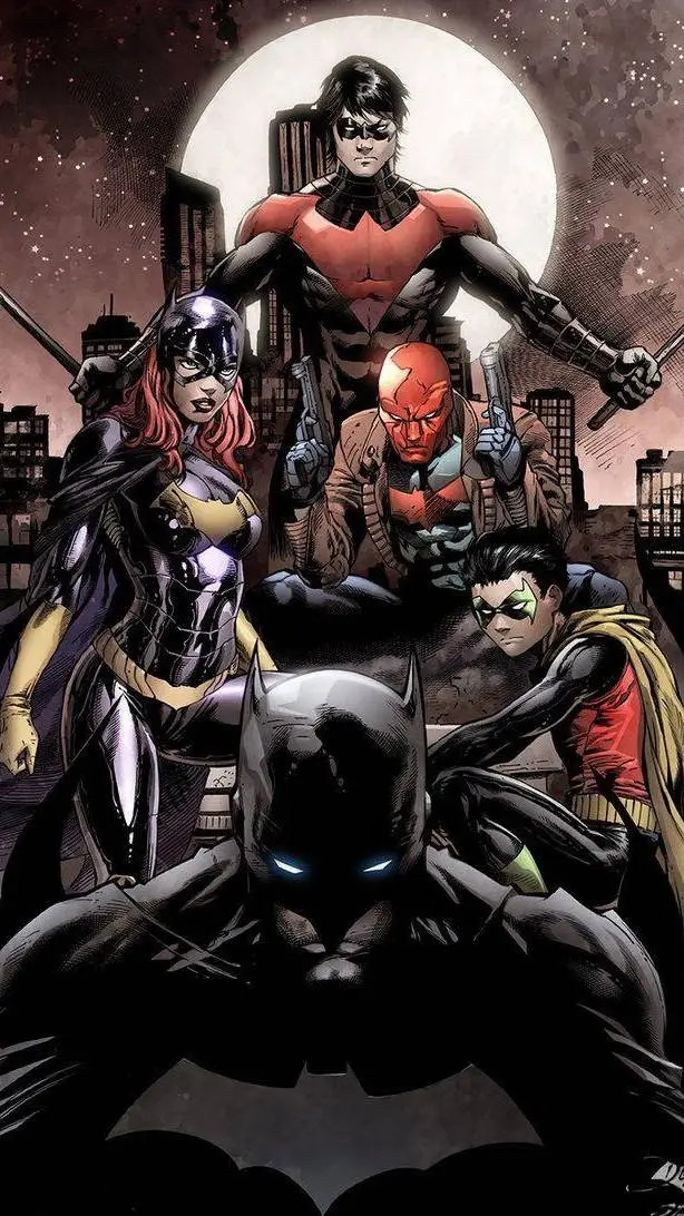 ai character: Batfamily  background