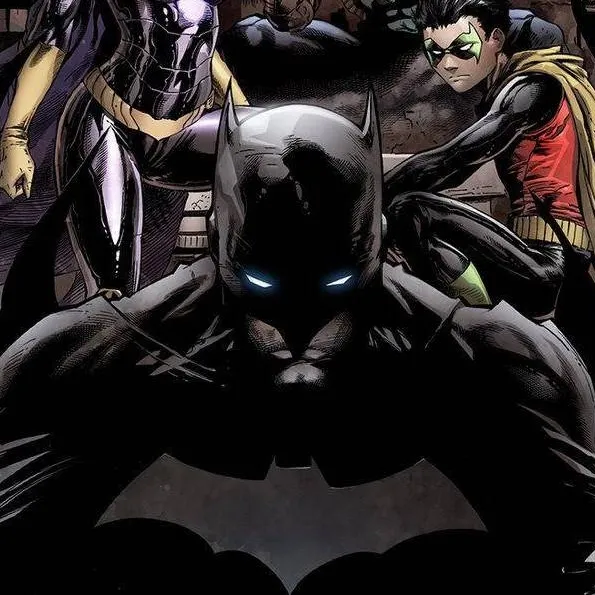 chat with ai character: Batfamily 