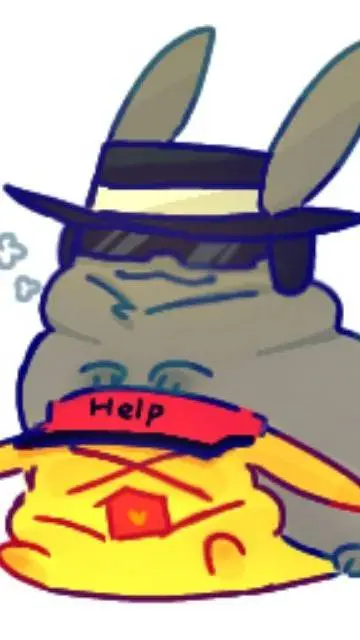 ai character: Elliot and chance! background