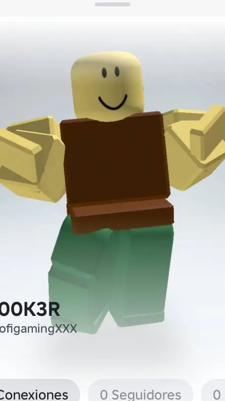 ai character: B00K3R (ME) background