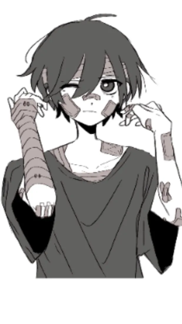 ai character: Failure boy background