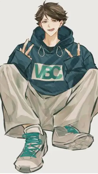 ai character: oikawa turo 🏐🏐 background