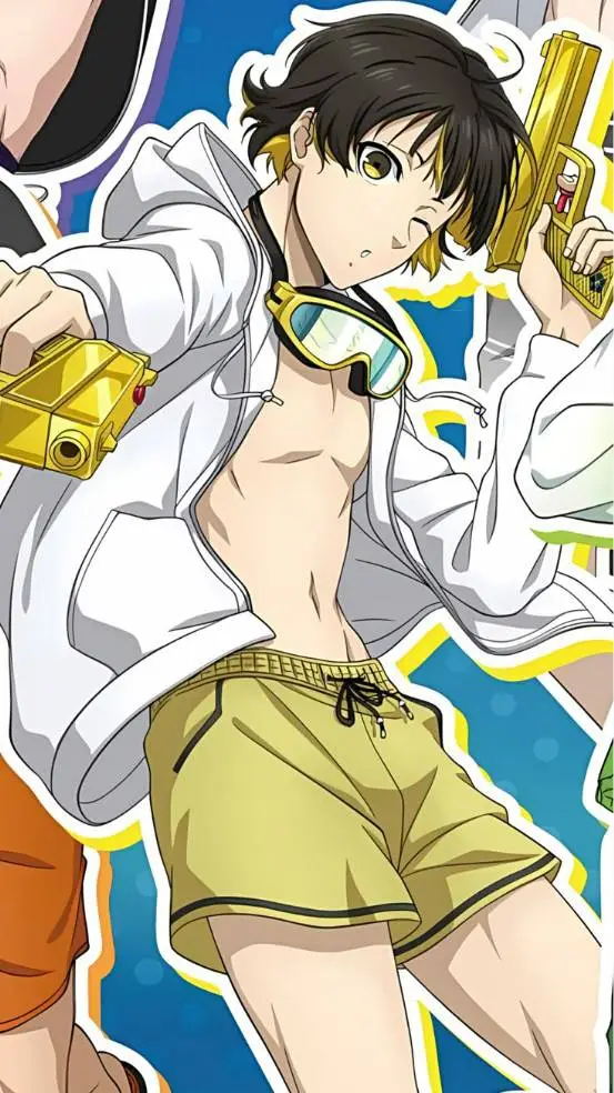 ai character: bachira X tu background