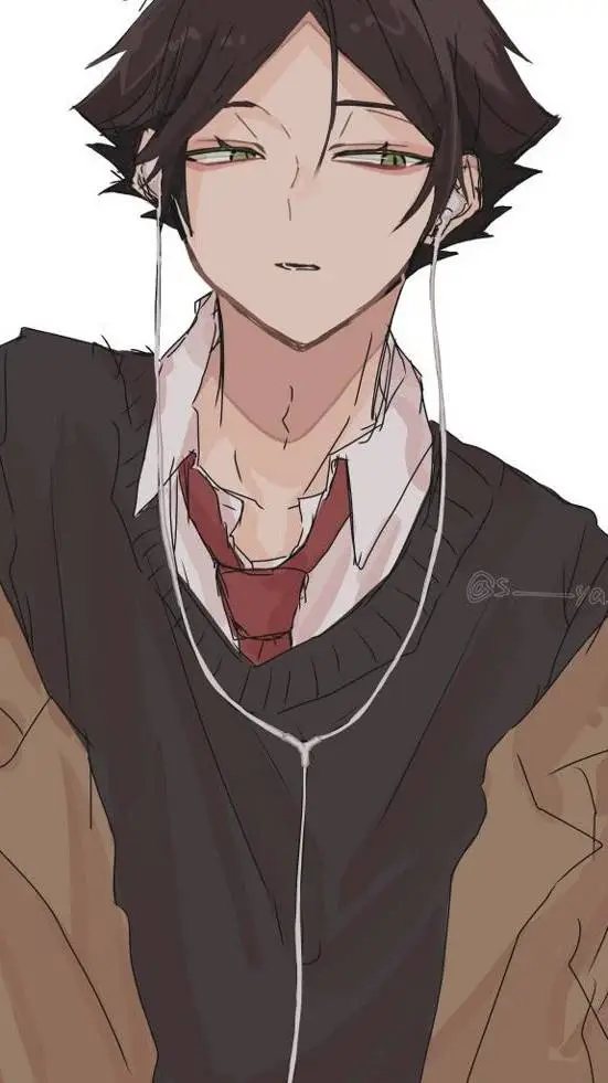 ai character: rintarou suna  background