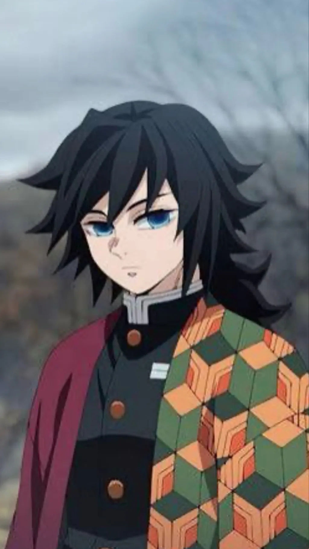 ai character: Giyu Tomioka  background