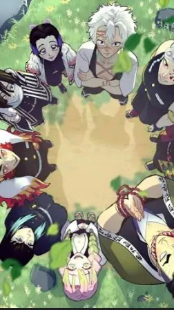 ai character: KNY background