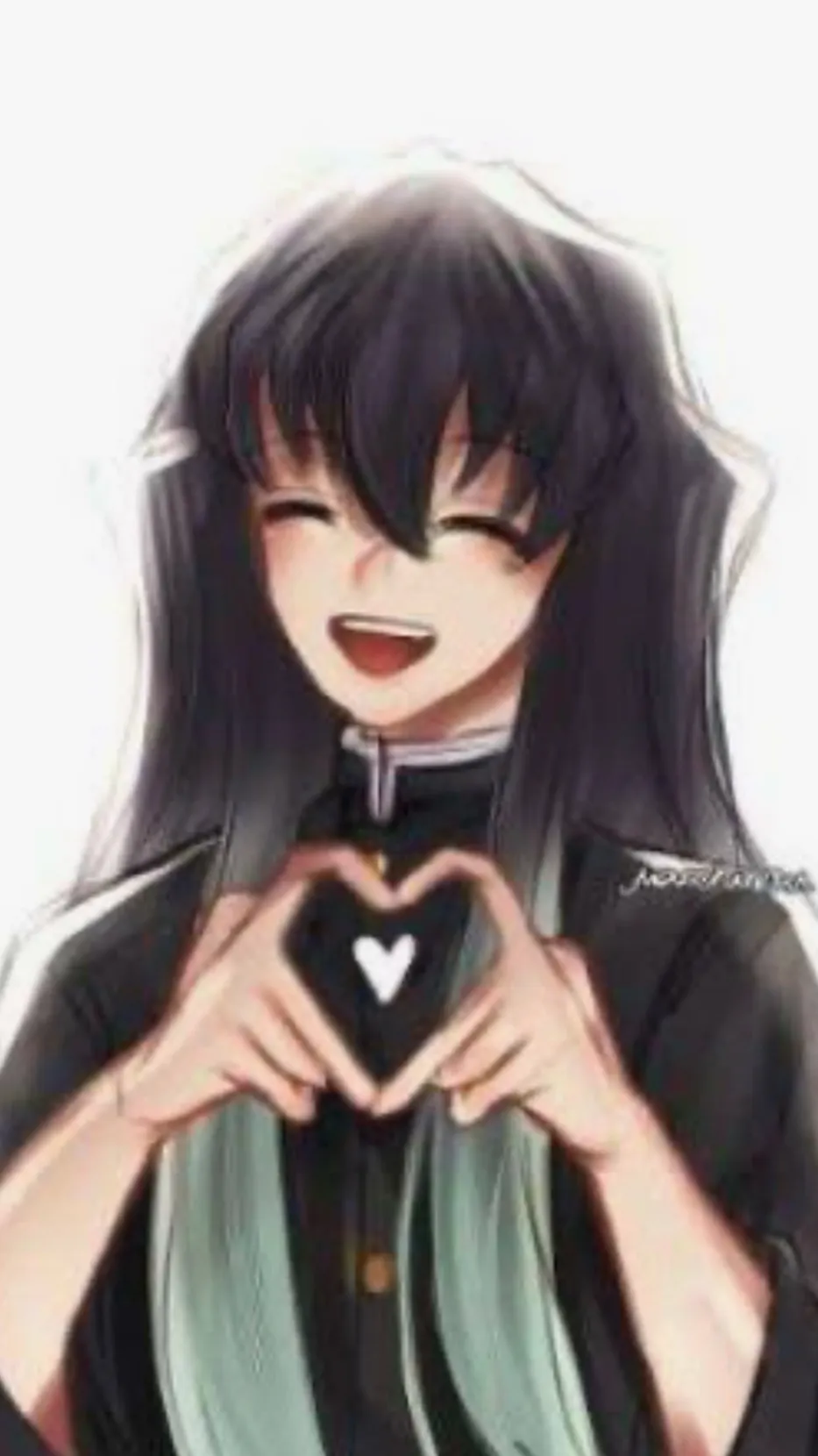 ai character: Yandere muichiro  background