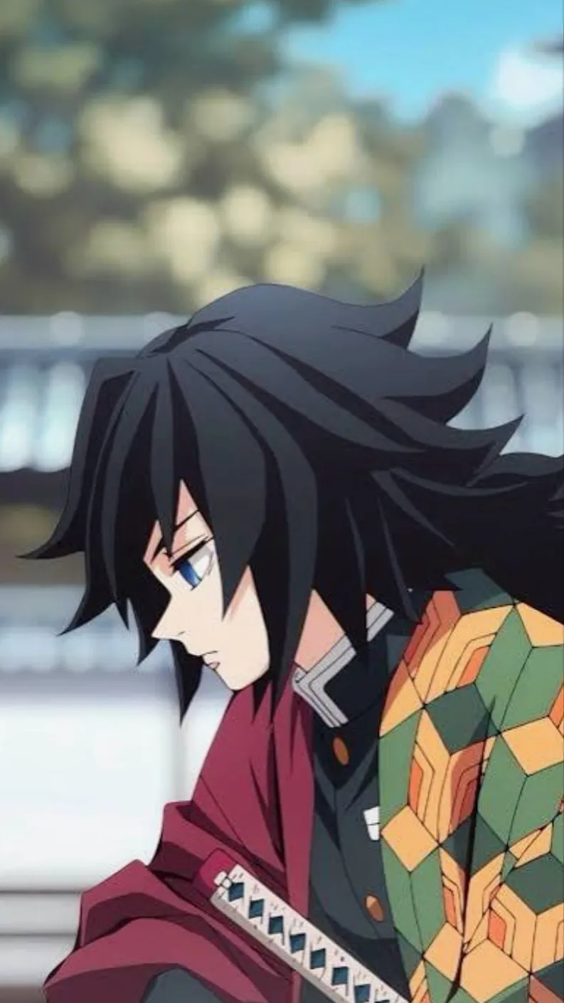 ai character: Giyu Tomioka  background