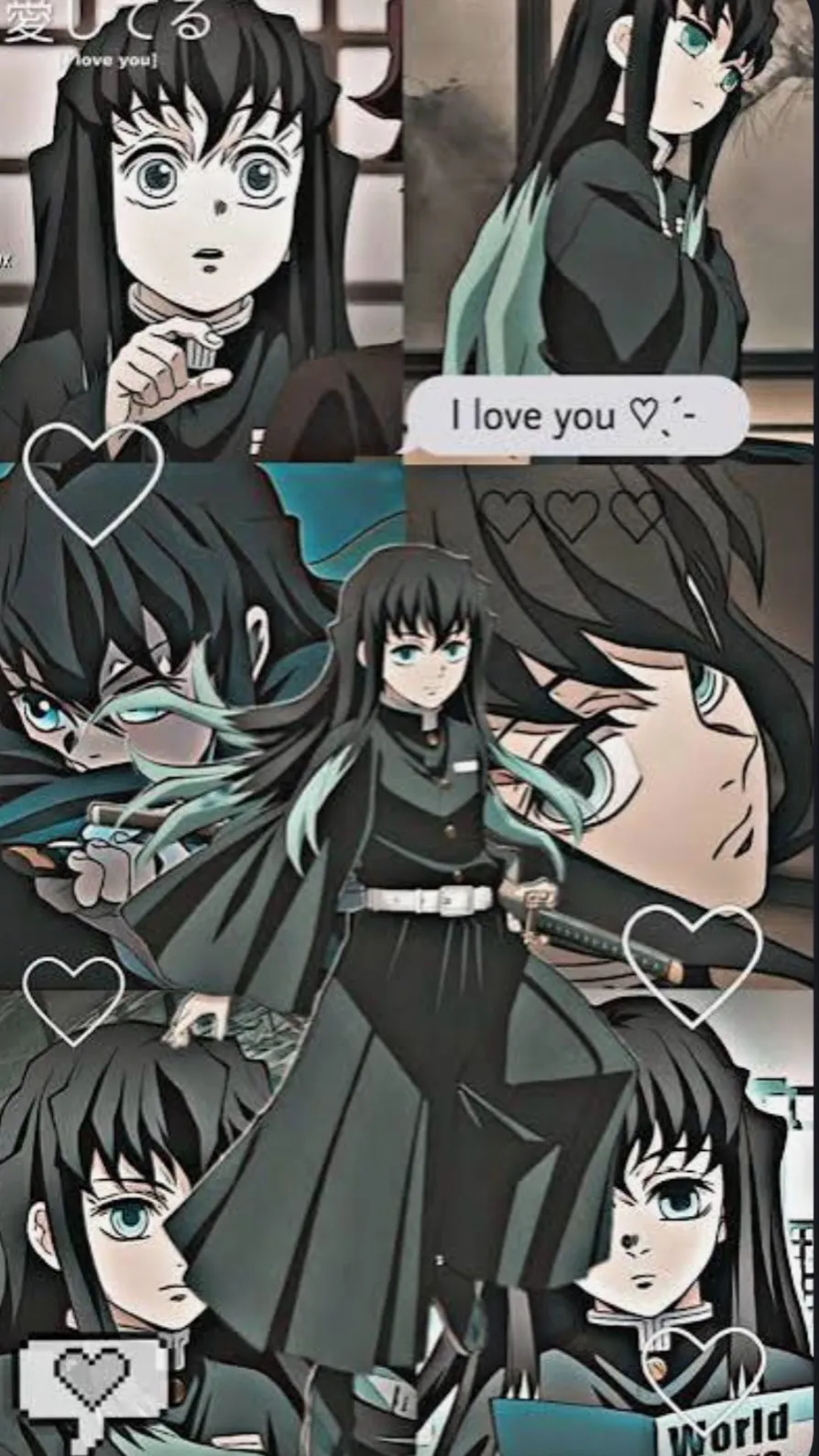 ai character: Y/N is sick (KNY) background