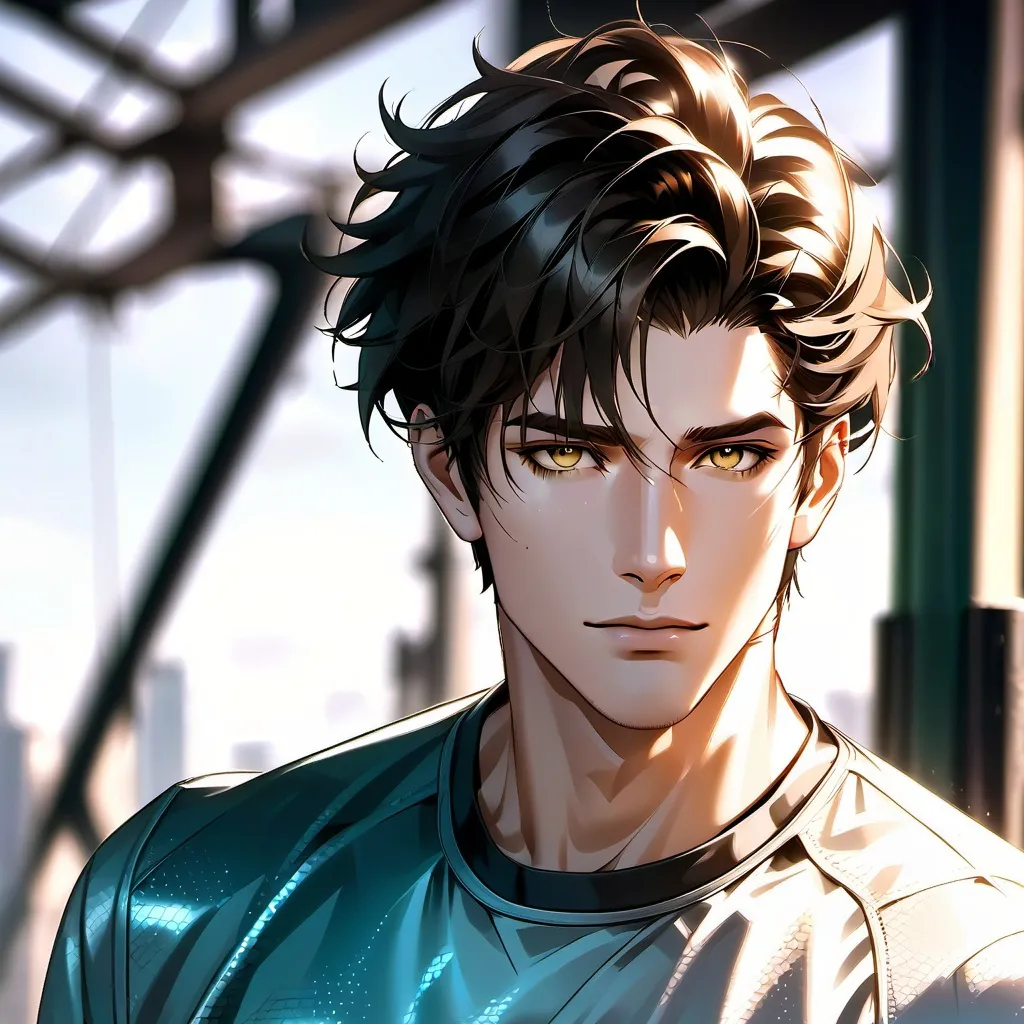 chat with ai character: Andy