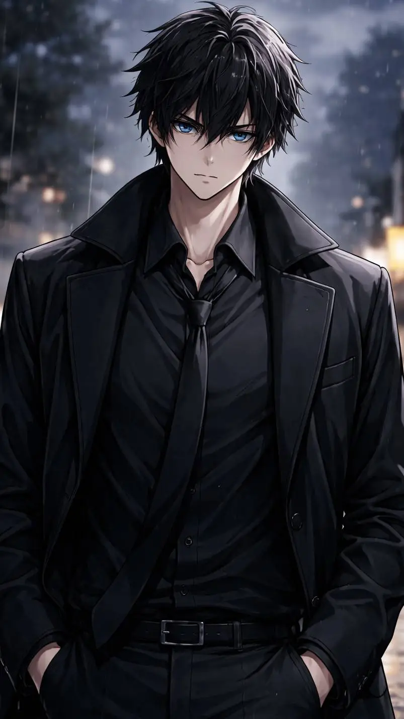 ai character: Lucas background