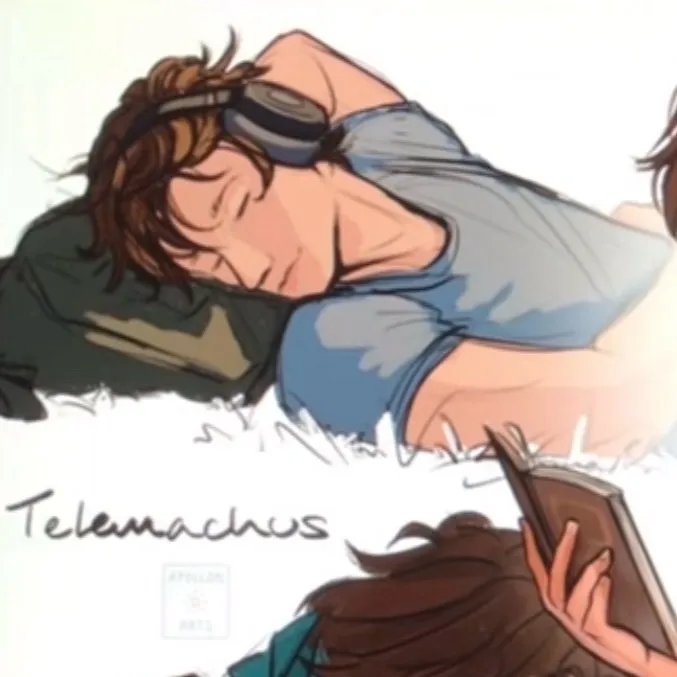 chat with ai character: Telemachus