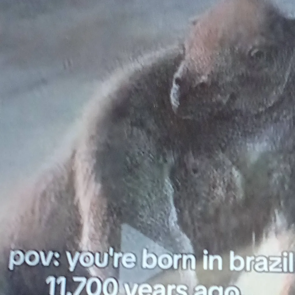 chat with ai character: giant brown sloth