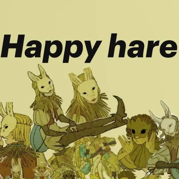 chat with ai character: happy hare 