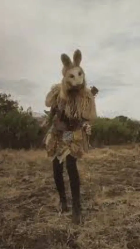 ai character: cloe the hare background