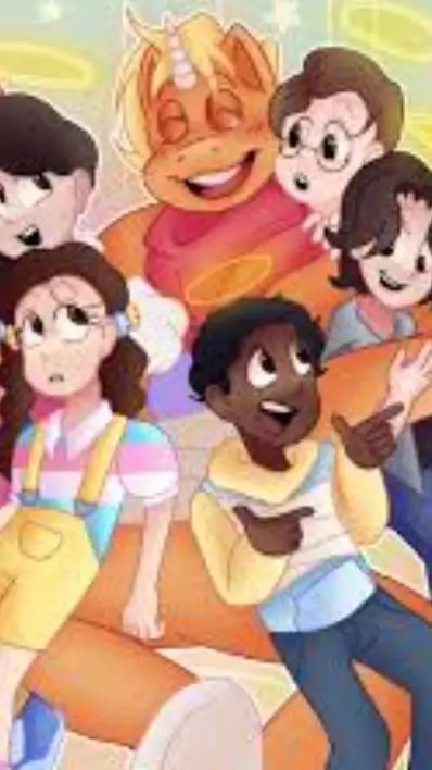 ai character: It's buddy! background