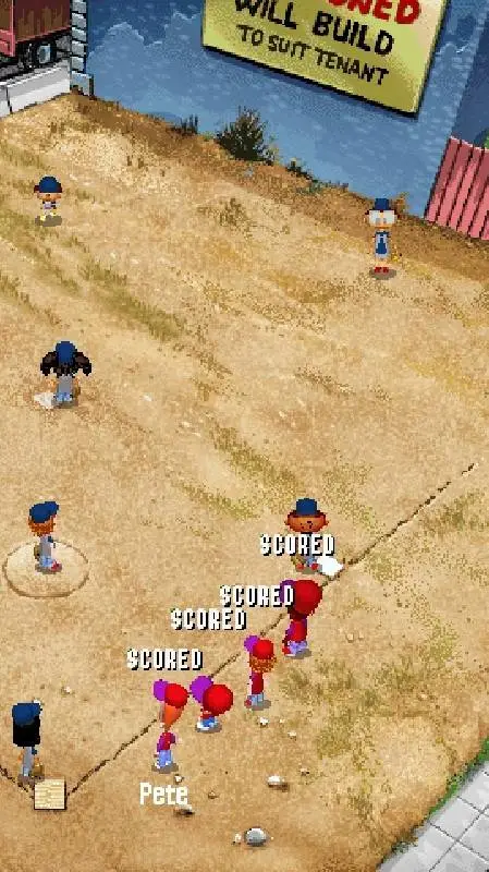ai character: Backyard baseball background