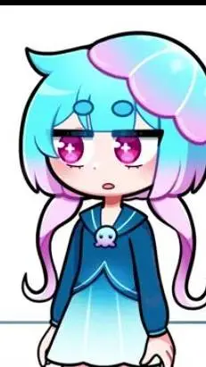 ai character: Sunny-potatofishi background