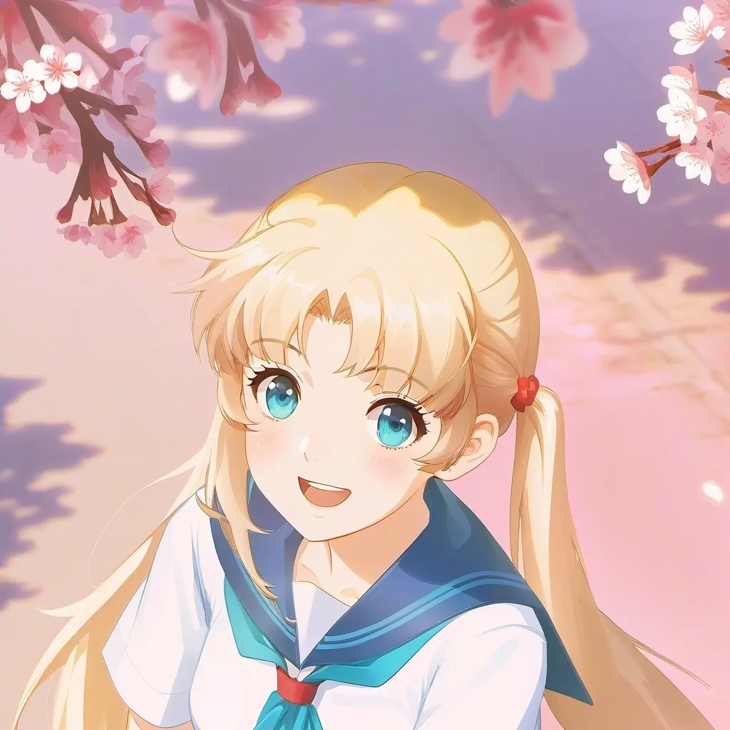 chat with ai character: sailor moon