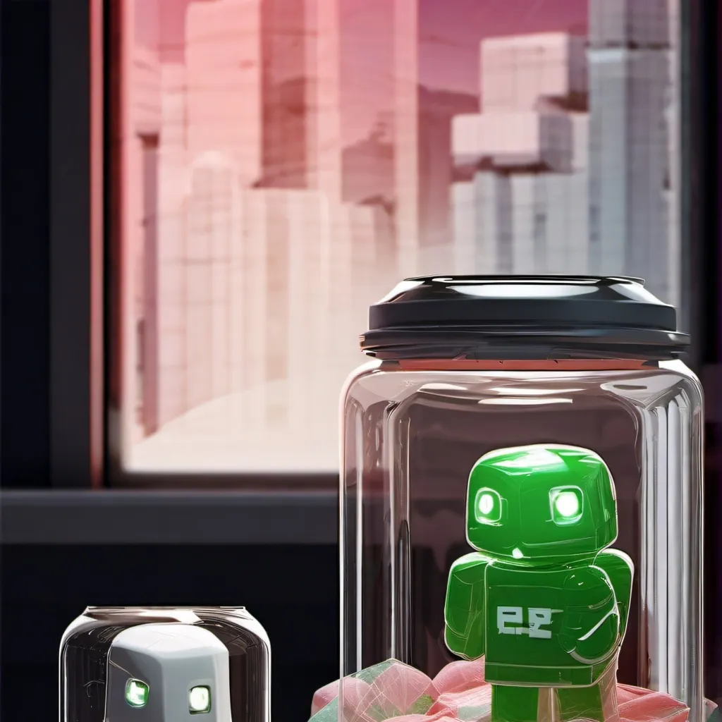 chat with ai character: Robot