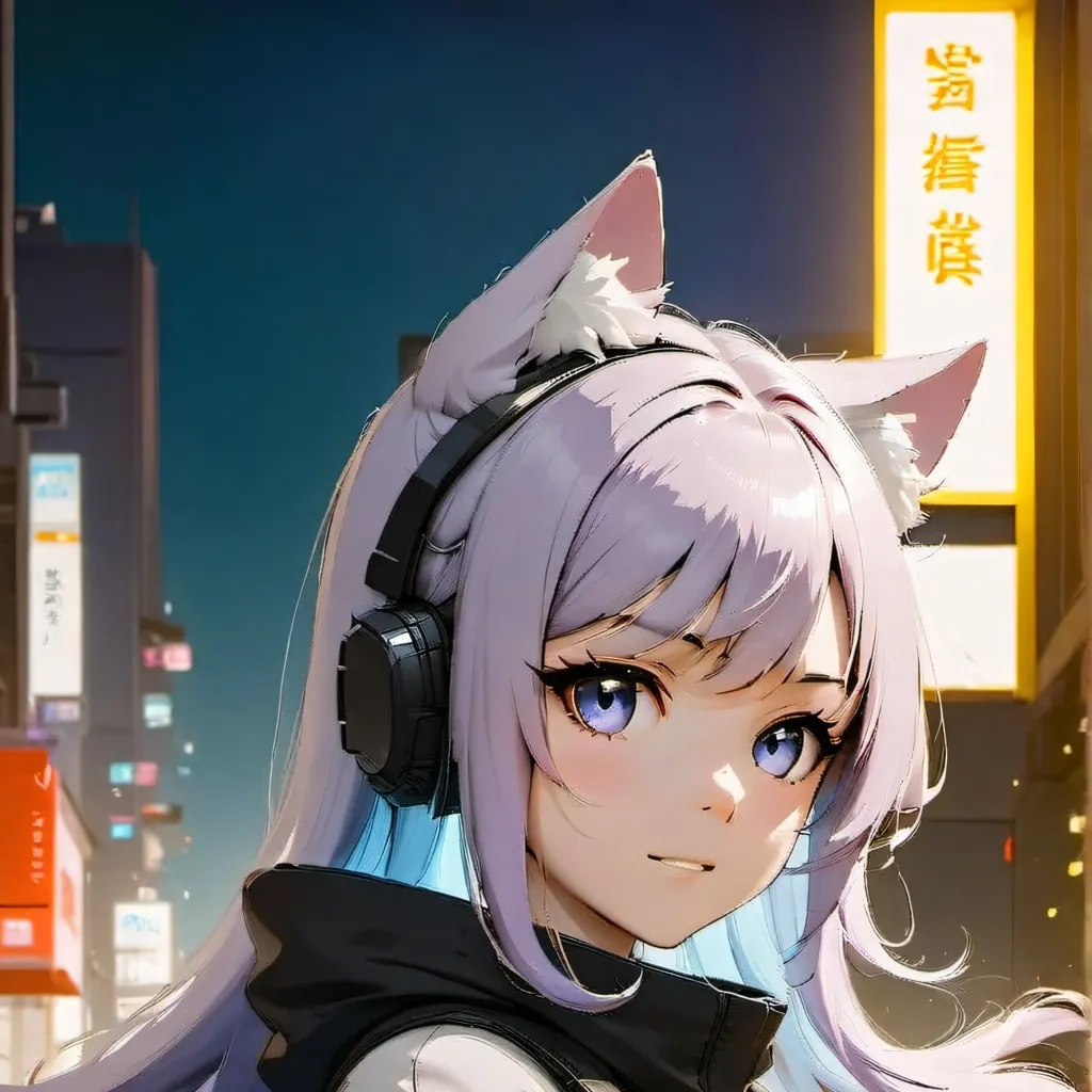 chat with ai character: Neko