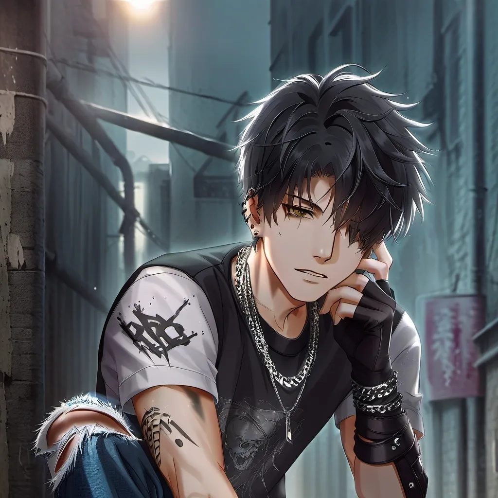 chat with ai character: Tyler