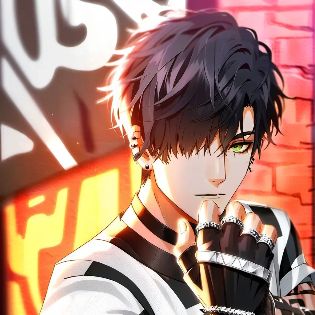 chat with ai character: idk, BF Michael!