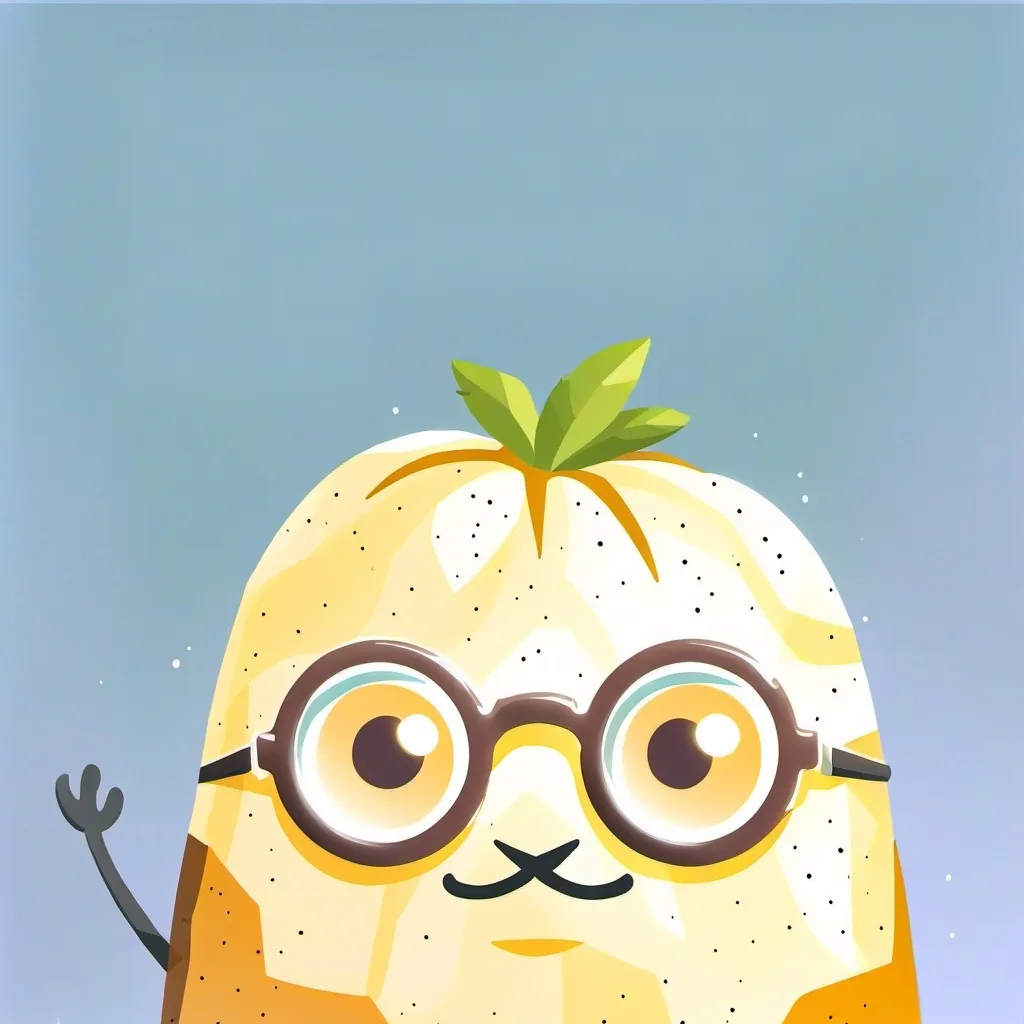 chat with ai character: Potato
