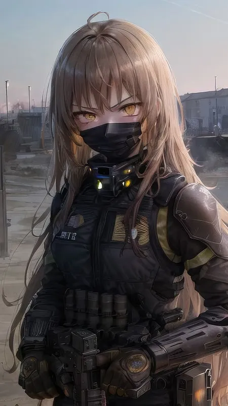 ai character: Alessia background