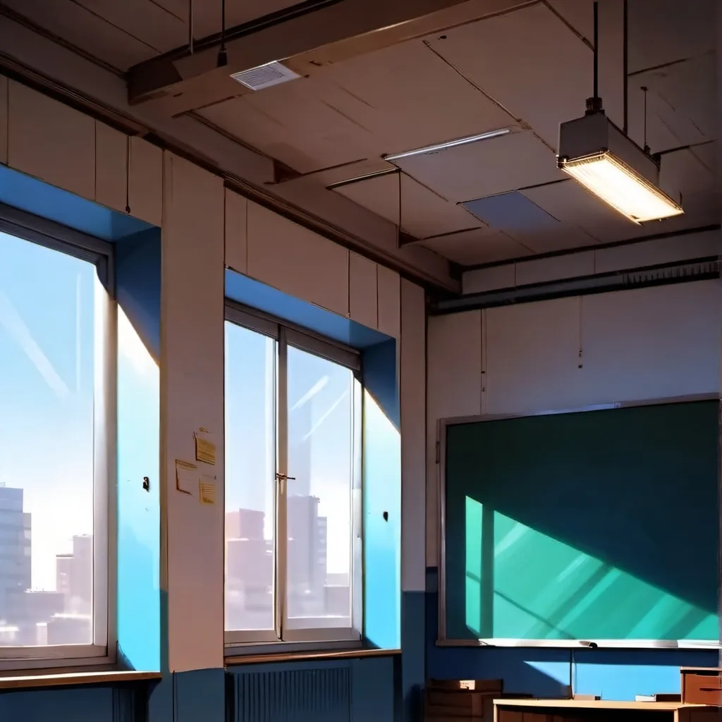 chat with ai character: kissing school