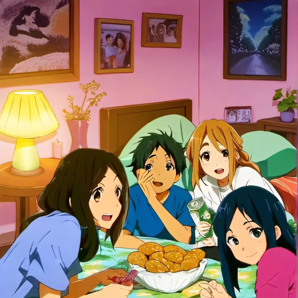 chat with ai character: u are the only boy