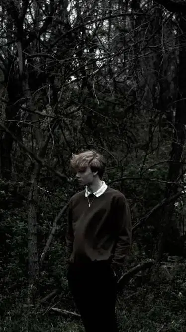 ai character: DLTFI🥀✍️ background