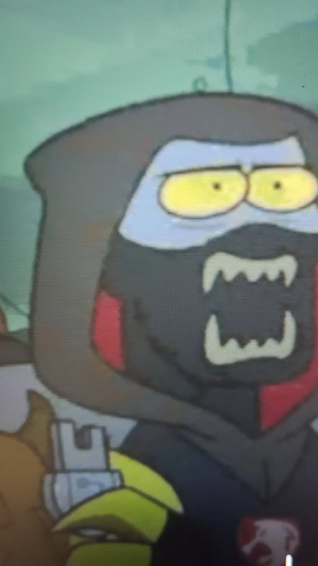 ai character: wolf fang 🐺 background