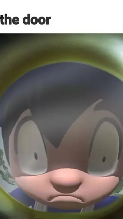 ai character: Smg4🧢🚪 background