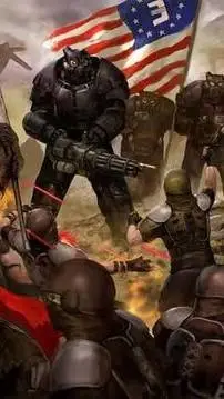 ai character: ENCLAVE background